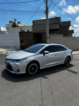 TOYOTA COROLLA 1.8 VVT-I HYBRID FLEX ALTIS PREMIUM CVT